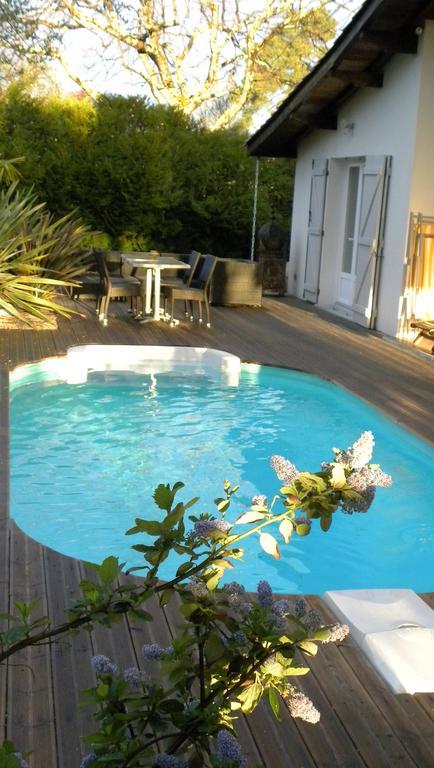 Villa Mogador Piscine et Balnéo Andernos-les-Bains Exterior foto