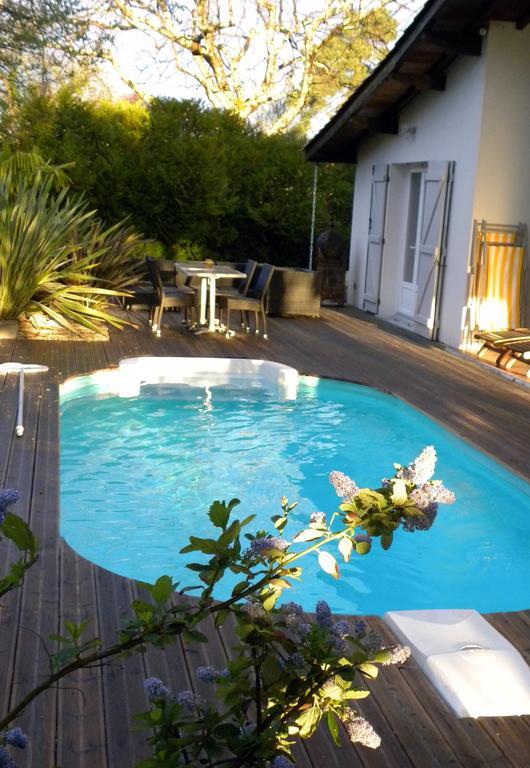 Villa Mogador Piscine et Balnéo Andernos-les-Bains Exterior foto