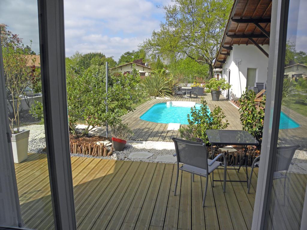 Villa Mogador Piscine et Balnéo Andernos-les-Bains Exterior foto
